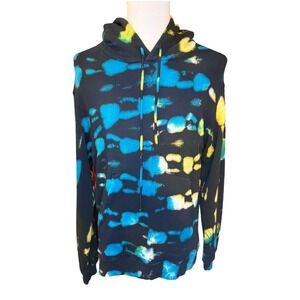 Cotton Citizen Bronx Tie Dye Pullover Hoodie with Pouch Pocket Size Small‎ NWOT